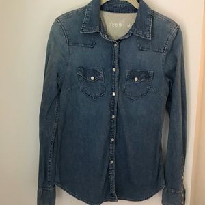 Gap Jean Shirt